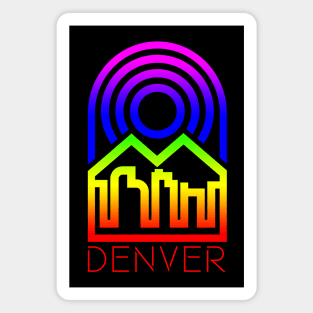 Show Your Pride in Denver Magnet